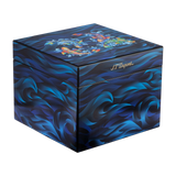 S.T. DUPONT Cigar Humidor Koi Fish Blue 001397
