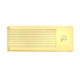 S.T. Dupont Chrome Gold Money Clip/Pince a billets 003088