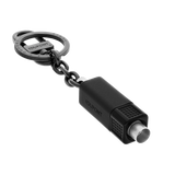 S.T. DUPONT Behike Black Double Puncher Cigar Cutter/Coupe Cigar 003203P