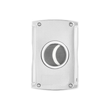 S.T. DUPONT Chequered Chrome Maxijet Cigar Cutter/Coupe-cigare 003257