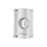 MAXIJET CHROME CIGAR CUTTER/COUPE CIGARE SILVER 003266