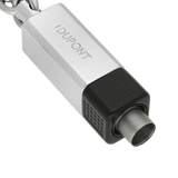 S.T. DUPONT Silver Double Puncher Cigar Cutter/Coupe Cigar 003280P