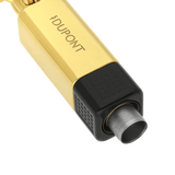 S.T. DUPONT Gold Double Puncher Cigar Cutter/Coupe Cigar 003282P