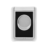 S.T DUPONT Cigar Cutter/Coupe Cigare Chrome Black Lacquer 003415