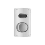 S.T. DUPONT Cigar Cutter/Coupe Cigare Double Blade Silver 003418
