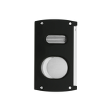 S.T. DUPONT Cigar Cutter/Coupe Cigare Double Blade Black 003419