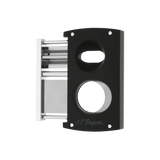 S.T. DUPONT Cigar Cutter/Coupe Cigare Double Blade Black 003419