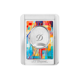 S.T. DUPONT GRAFF'TY MULTICOLOUR CIGAR CUTTER STAND/COUPE CIGARE 003444
