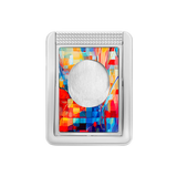 S.T. DUPONT GRAFF'TY MULTICOLOUR CIGAR CUTTER STAND/COUPE CIGARE 003444