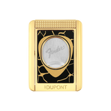 S.T. DUPONT Fender Black Cigar Cutter Stand/Coupe Cigare 003445