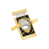 S.T. DUPONT Fender Black Cigar Cutter Stand/Coupe Cigare 003445