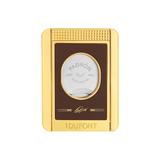 S.T. DUPONT Padron Brown Cigar Cutter Stand/Coupe Cigare 003454
