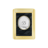 S.T. DUPONT Monogram 1872 Black Cigar Cutter Stand/Coupe Cigar 003479