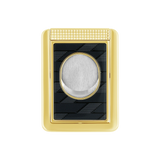 S.T. DUPONT Monogram 1872 Black Cigar Cutter Stand/Coupe Cigar 003479