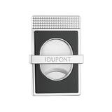 S.T. DUPONT Silver Cigar Cutter Stand Slim/Coupe Cigare 003480