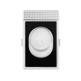 S.T. DUPONT Silver Cigar Cutter Stand Slim/Coupe Cigare 003480