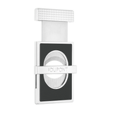 S.T. DUPONT Silver Cigar Cutter Stand Slim/Coupe Cigare 003480