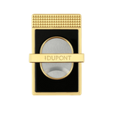 S.T. DUPONT Gold Cigar Cutter Stand Slim/Coupe Cigare 003482