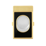 S.T. DUPONT Gold Cigar Cutter Stand Slim/Coupe Cigare 003482
