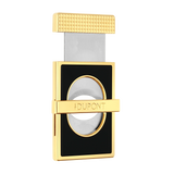 S.T. DUPONT Gold Cigar Cutter Stand Slim/Coupe Cigare 003482