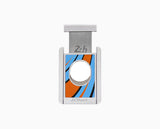 S.T. DUPONT 24H DU MANS BLUE / CHROME CIGAR CUTTER/ COUPE CIGARE 003489