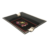 S.T. DUPONT Ashtray Memento Mori Black 006494