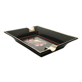 S.T. DUPONT Ashtray Memento Mori Black 006494