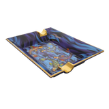 S.T. DUPONT Ashtray Koi Fish Blue 006497