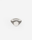 Ellen Signet Ring Silver 049