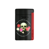 S.T. DUPONT Minijet Memento Mori Black Lighter/Briquet 010894