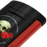 S.T. DUPONT Minijet Memento Mori Black Lighter/Briquet 010894