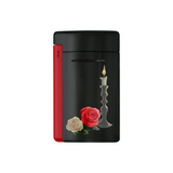 S.T. DUPONT Minijet Memento Mori Black Lighter/Briquet 010894