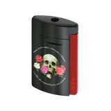 S.T. DUPONT Minijet Memento Mori Black Lighter/Briquet 010894