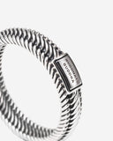 Edwin Mini Ring Silver 809