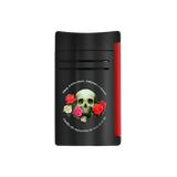 S.T. DUPONT Maxijet Memento Mori Black Lighter/Briquet 020394