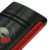 S.T. DUPONT Maxijet Memento Mori Black Lighter/Briquet 020394