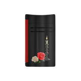 S.T. DUPONT Maxijet Memento Mori Black Lighter/Briquet 020394