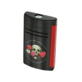 S.T. DUPONT Maxijet Memento Mori Black Lighter/Briquet 020394