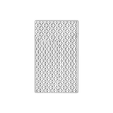 S.T. DUPONT INITIAL DIAMOND HEAD SILVER LIGHTER/BRIQUET 020820