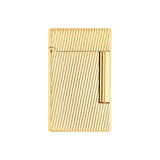 INITIAL DIAGONAL GOLD LIGHTER/BRIQUET 020831