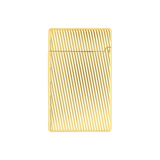INITIAL DIAGONAL GOLD LIGHTER/BRIQUET 020831