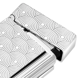 S.T. DUPONT Initial Cinetique Guilloche Palladium Lighter/Briquet 020844