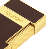 S.T. DUPONT Biggy Lacquered Padron Brown Lighter/Briquet 025014