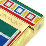S.T. DUPONT Biggy Casablanca Lacquered Multicolor Lighter/Briquet 025022