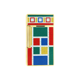 S.T. DUPONT Biggy Casablanca Lacquered Multicolor Lighter/Briquet 025022