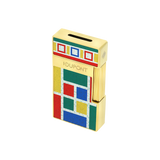 S.T. DUPONT Biggy Casablanca Lacquered Multicolor Lighter/Briquet 025022