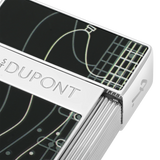 S.T. DUPONT Fender Black Lacquered Lighter/Briquet 025025