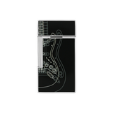 S.T. DUPONT Fender Black Lacquered Lighter/Briquet 025025