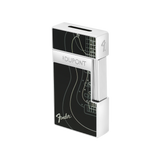 S.T. DUPONT Fender Black Lacquered Lighter/Briquet 025025