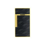 S.T. DUPONT Biggy Monogram 1872 Black Lacquered Lighter/Briquet 025079